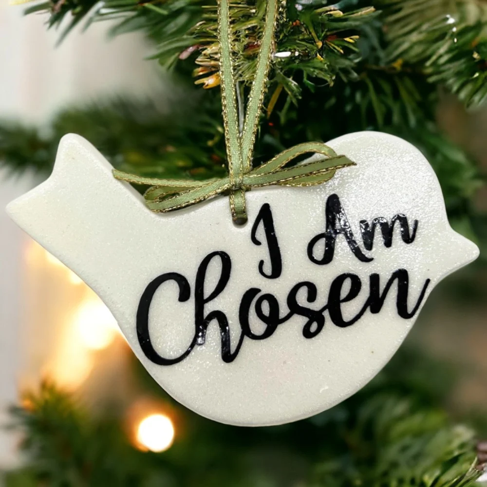 Handmade christmas ornament